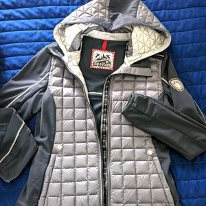 Alp n Rock apre ski jacket- medium